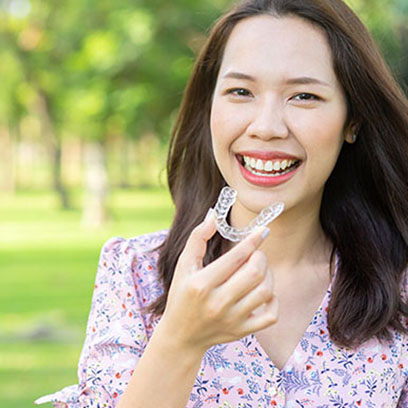 Invisalign® aligners